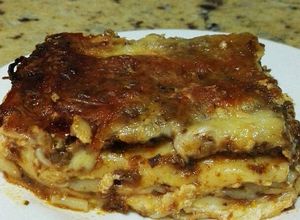 Una foto de Mi Lasagna paso a paso
