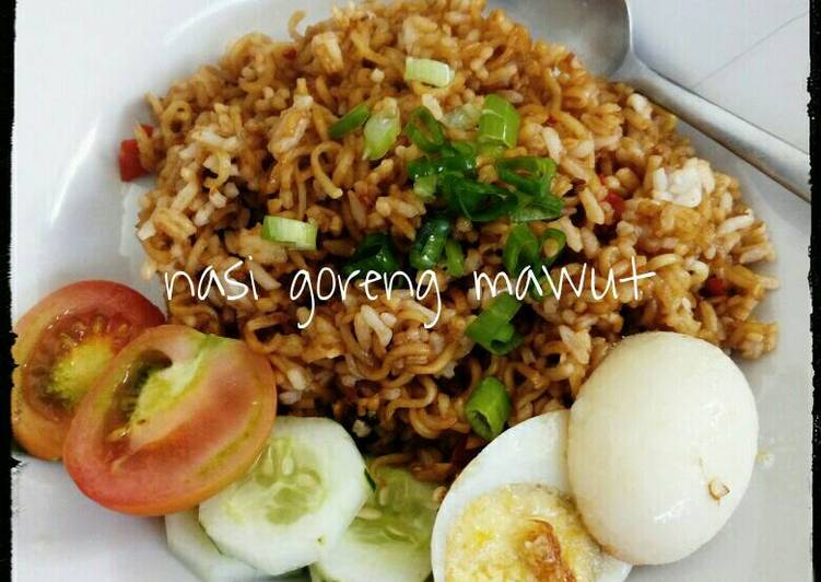 9Resep: Nasi goreng mawut yang Nikmat
