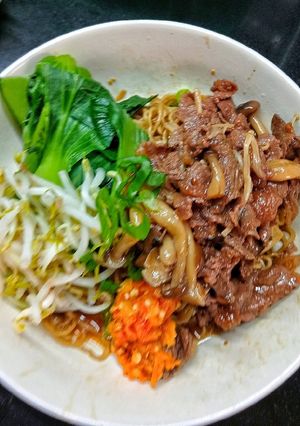 Foto resep Mie Daging Sapi/Mie Ayam
