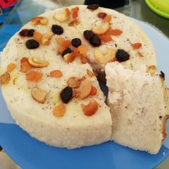 A picture of Rice cake(vattayappam).