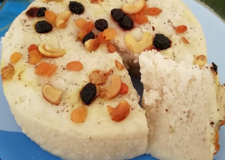 How to Prepare Homemade Rice cake(vattayappam)