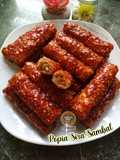 Popia Sira Sambal Rangup