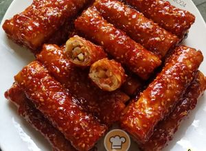 Gambar Popia Sira Sambal Rangup