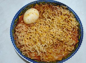 Foto resep Mie Sedap Hacks