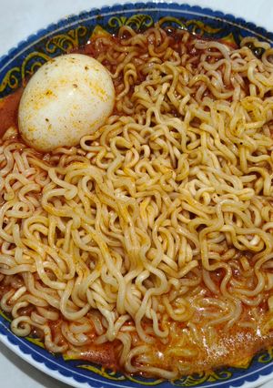 Foto resep Mie Sedap Hacks