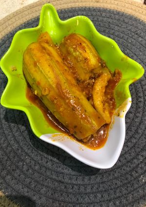 صورة لوصفة محشي كوسة