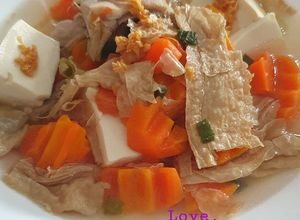 Foto resep Sup Tauki Goreng