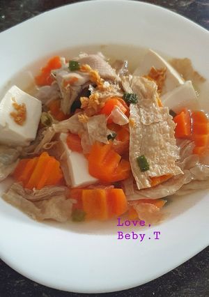 Foto resep Sup Tauki Goreng