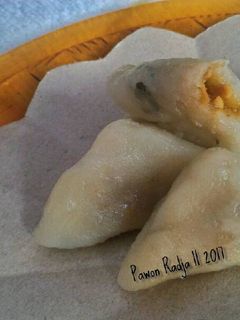 Foto resep Cilok isi ayam kecap, ayam kecap pedas, keju, dan bumbu pecel