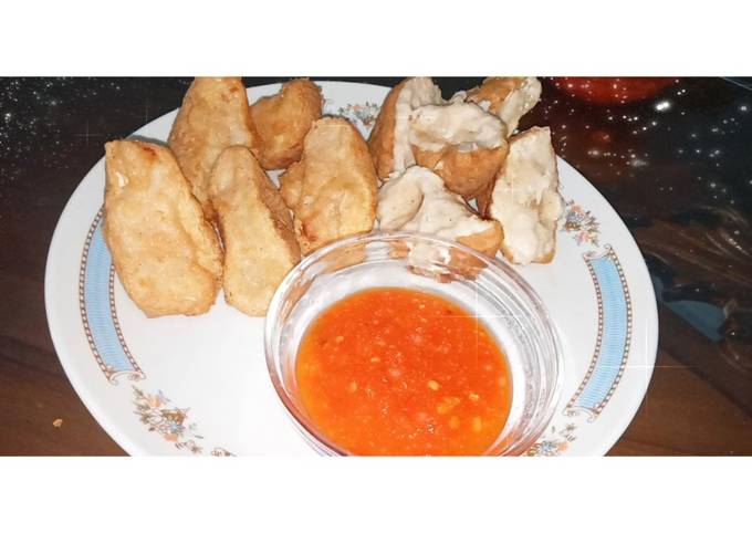 Tahu Bakso Ayam simple