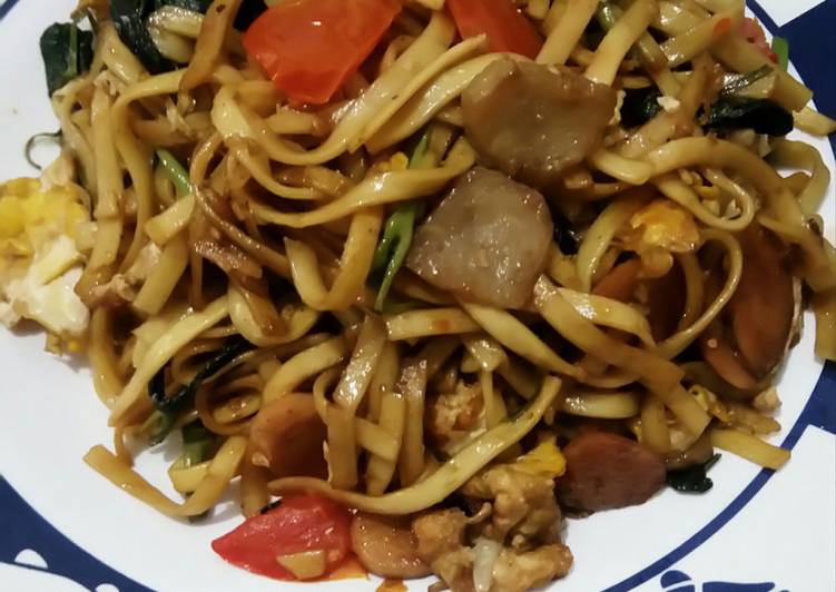 Cara Gampang Membuat Cha mie (mie goreng) cabe uleg, Bikin Ngiler