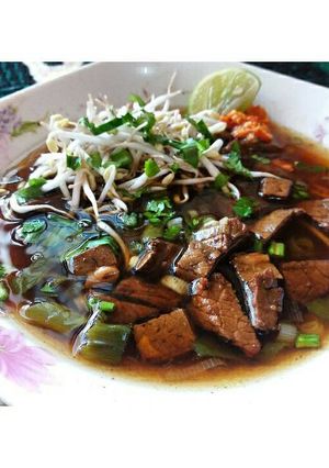 Foto resep Rawon Daging Bumbu Instan