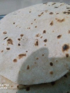 रोटी (roti recipe in Hindi) रेसिपी मुख्य फोटो