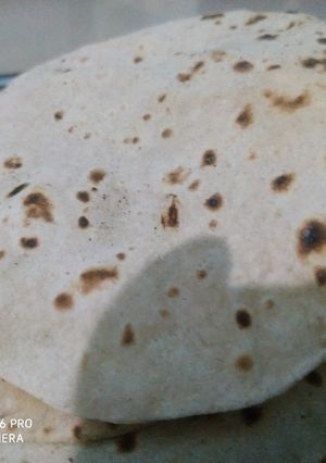 रोटी (roti recipe in Hindi) रेसिपी मुख्य फोटो