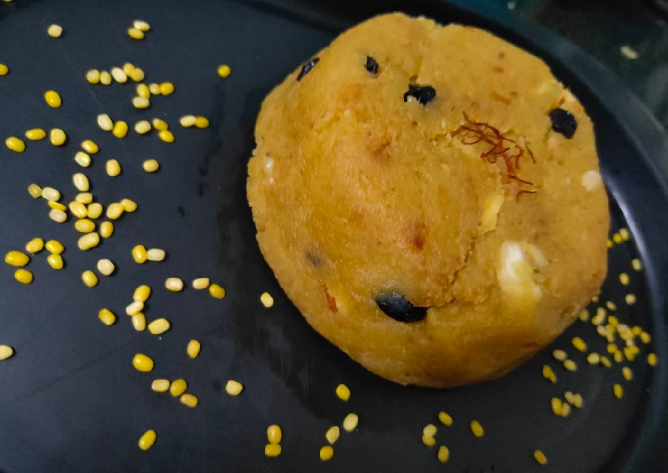 Rajasthani moong dal halwa