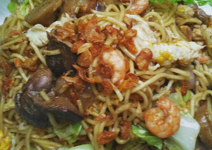 Resep Mie Goreng Jowo oleh Phien Kitchen - Cookpad