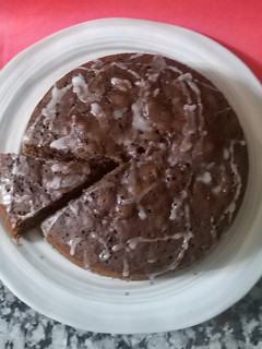 Una foto de Torta de Café y Cacao