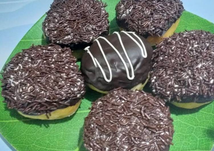 Donat tape singkong @dapoerJGC