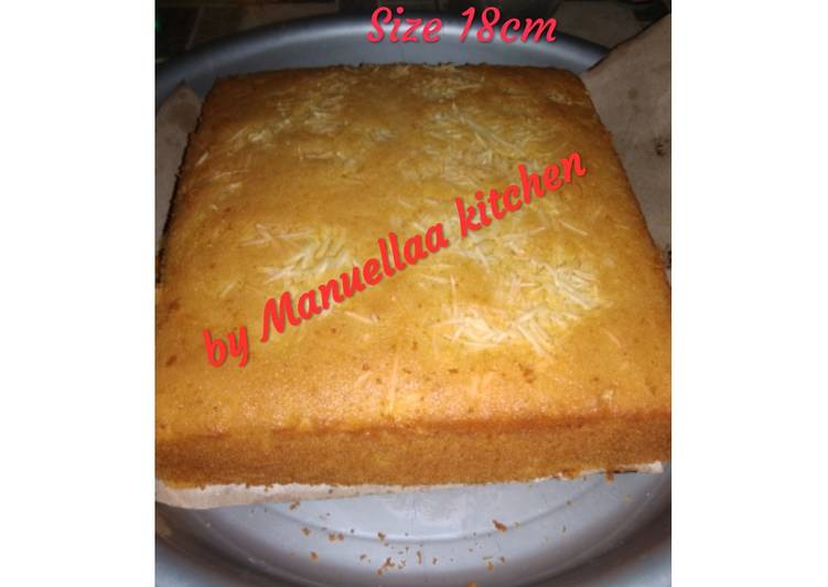 Resep Pumpkin Cake. (Kue labu), Enak