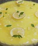 Tarta de Limón sin horno