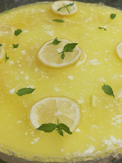 Una foto de Tarta de Limón sin horno