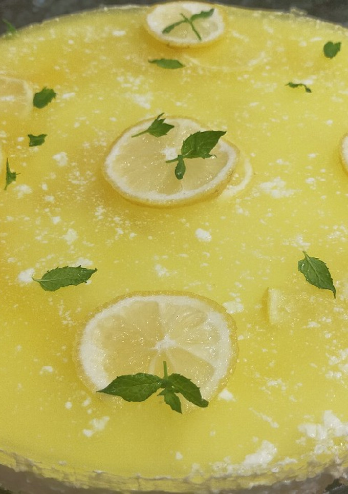 Una foto de Tarta de Limón sin horno