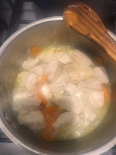 Una foto de Pollo al jugo