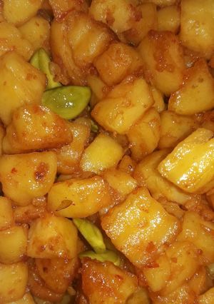 Foto resep Sambel goreng kentang ekonomis
