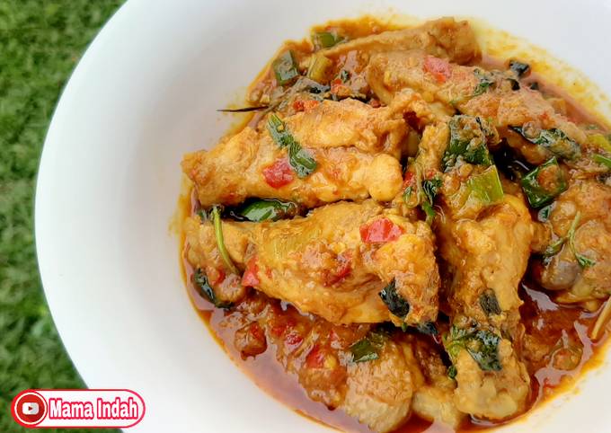 Resep Ayam Woku Khas Manado By Mama Indah Oleh Mama Indah - Cookpad