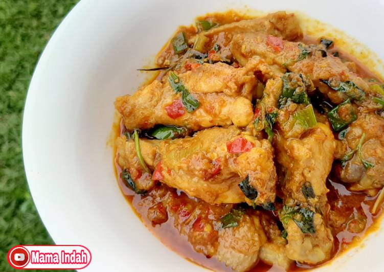 Langkah Mudah untuk Menyiapkan Ayam Woku Khas Manado by Mama Indah Anti Gagal