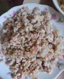 Thịt băm cho bé 12m+