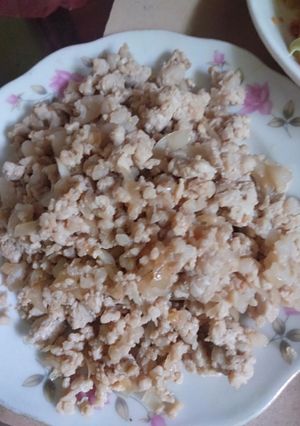 Hình của món Thịt băm cho bé 12m+.