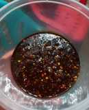 Sambal gula merah kecap