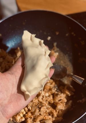 Una foto de Empanadas de pollo