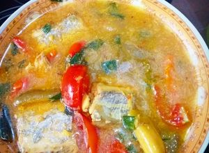 Foto resep Ikan layur kuah kuning