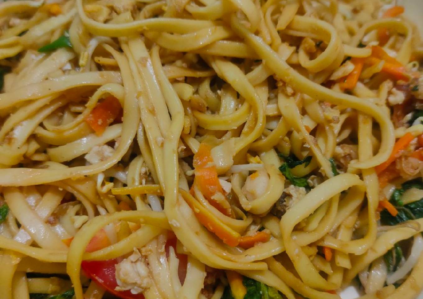 Mie Goreng Tiram