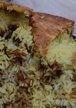 صورة لوصفة شاه بلوف أذربيجاني