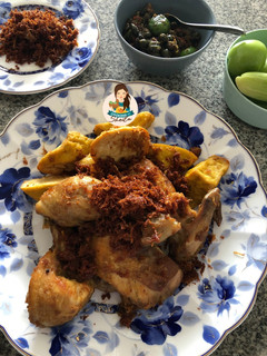 Foto resep Ayam Goreng Serundeng