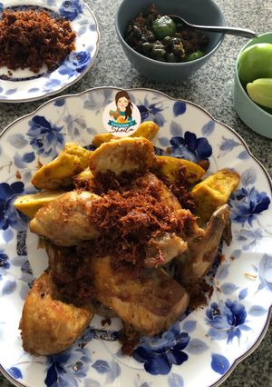 Foto resep Ayam Goreng Serundeng