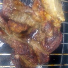 A picture of Nyama choma.
