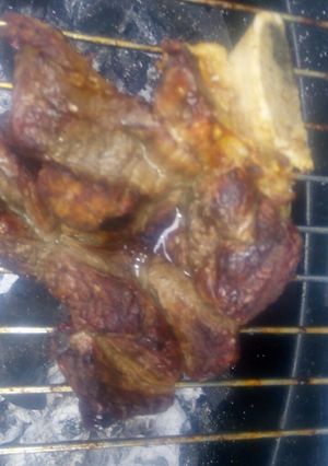 A picture of Nyama choma.