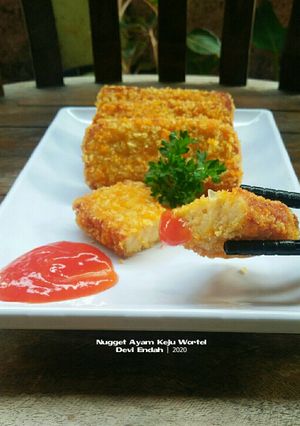 Foto resep Nugget Ayam Keju Wortel 12.01.2020