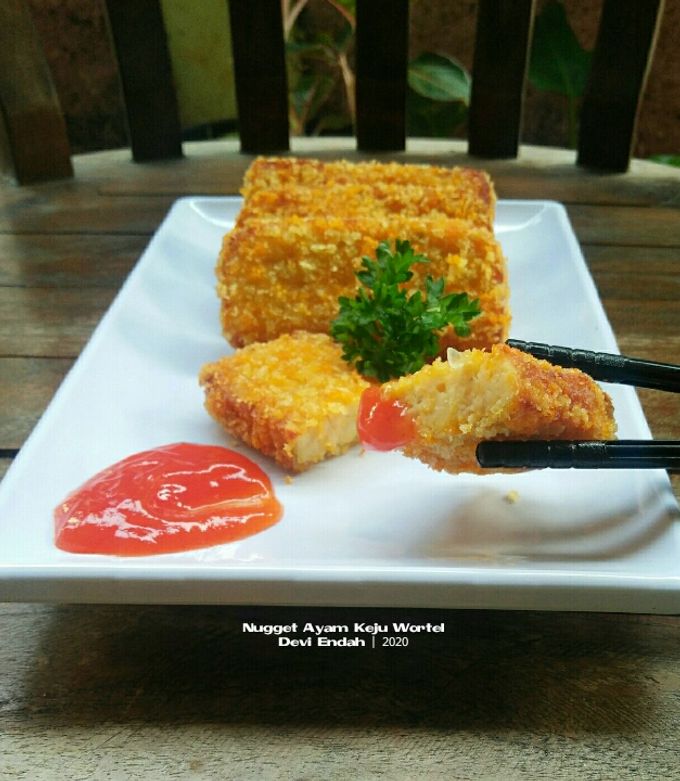 Foto resep Nugget Ayam Keju Wortel 12.01.2020