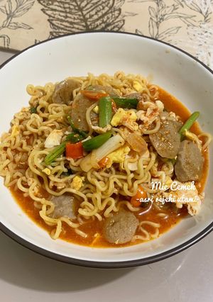 Foto resep Mie Cemek