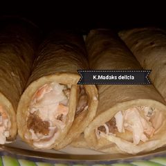 A picture of Beef shawarma.