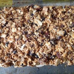 A picture of Eggless Muesli Bars.