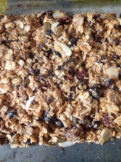 A picture of Eggless Muesli Bars.