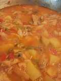 Bacalao tipo vizcaína