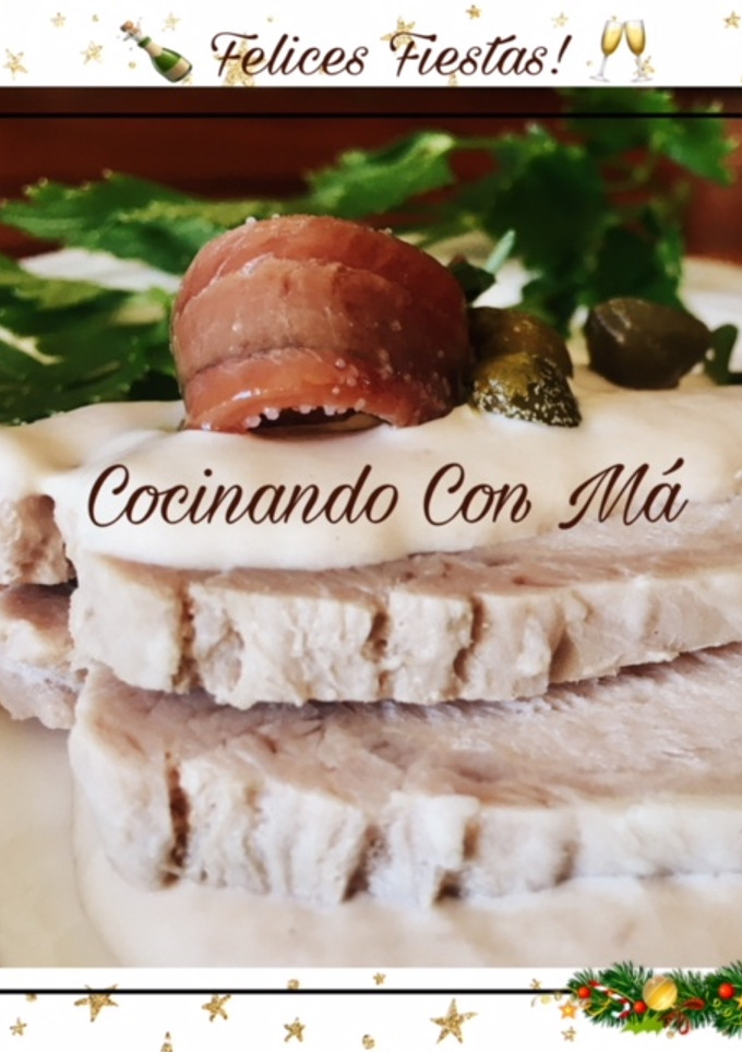 Una foto de Vitel Toné - Paso a paso