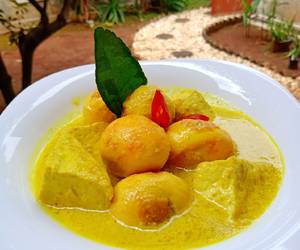 Resep Mudah Opor Telur ala Kara Santan Enak Sempurna Resep Mudah Opor Telur ala Kara Santan Enak Sempurna